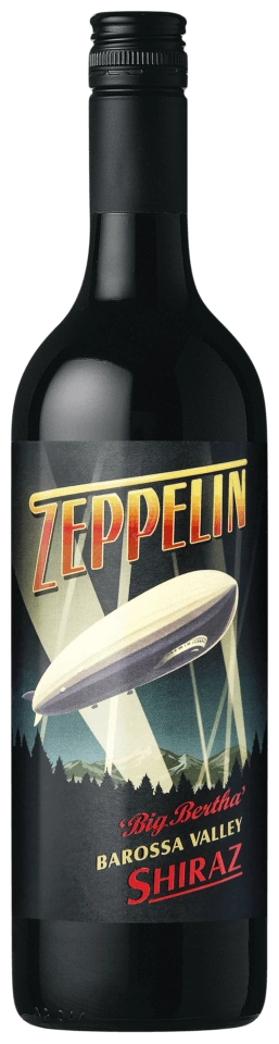 Zeppelin Big Bertha Barossa Valley Shiraz