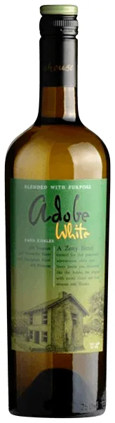Bottle of Clayhouse Adobe Whitewith label visible