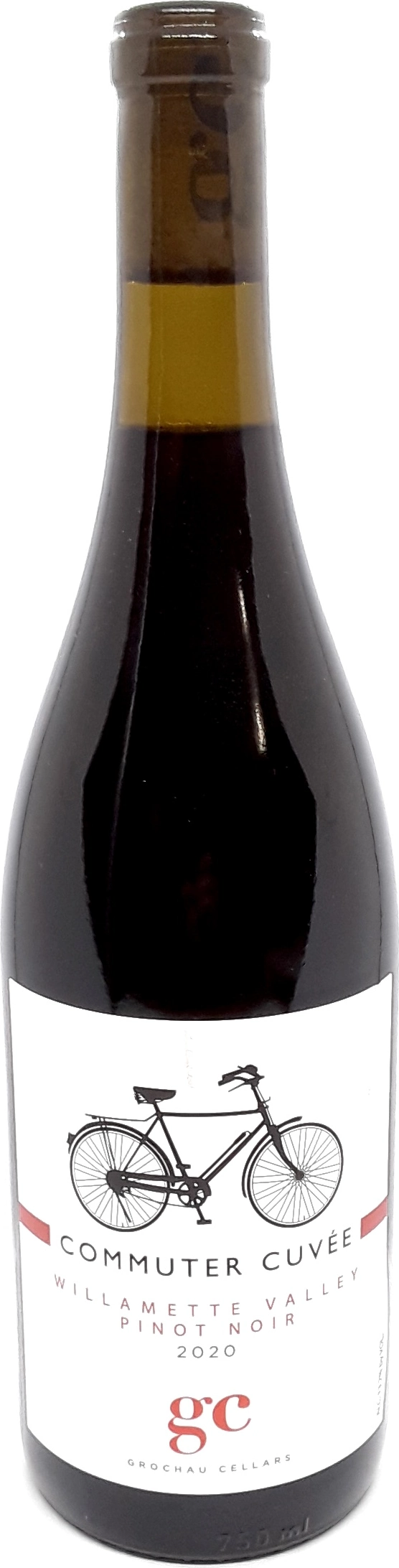 Grochau Cellars Commuter Cuvée Pinot Noir