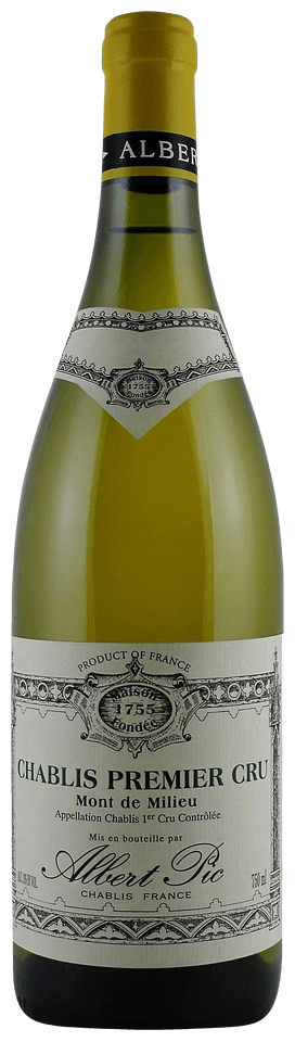 Albert Pic Mont de Milieu Chablis Premier Cru
