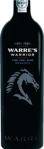 Bottle of Warre's Warrior Finest Reserve Ruby Port from search results
