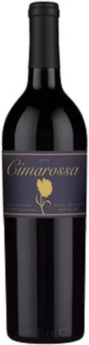 Bottle of Cimarossa Rian Vineyard Cabernet Sauvignonwith label visible