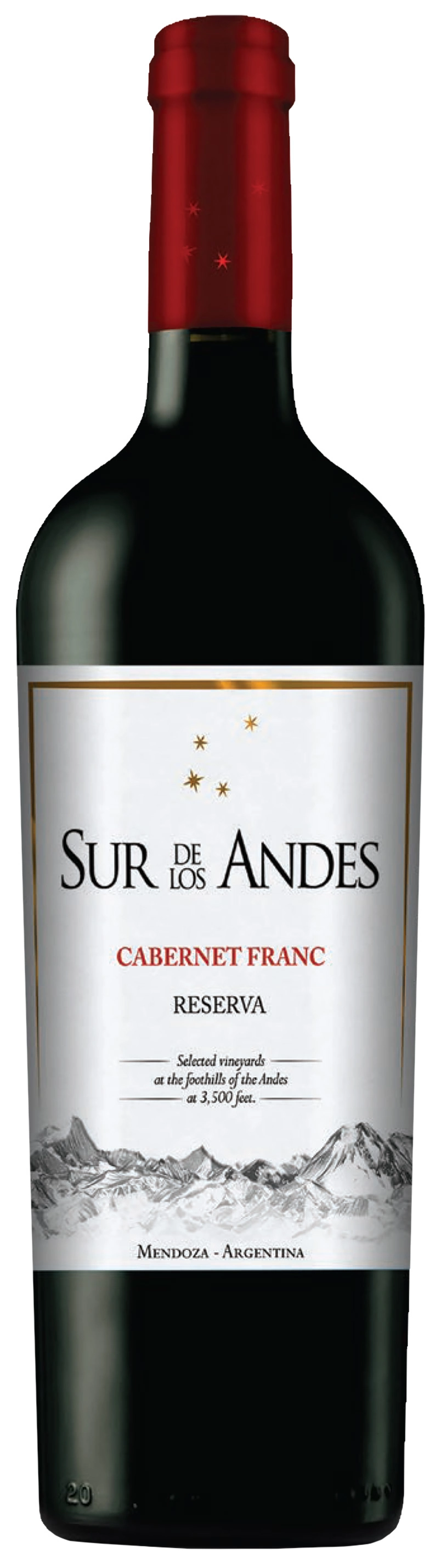 Sur de Los Andes Reserva Cabernet Franc