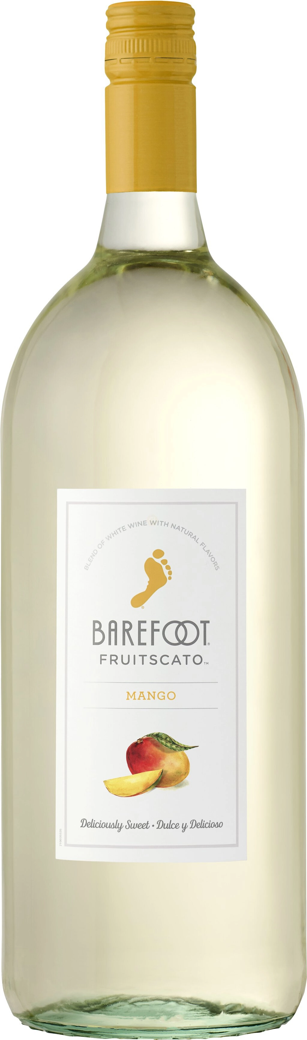 Barefoot Fruitscato Mango