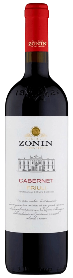 Zonin Cabernet Friuli Aquileia