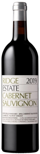 Ridge Vineyards Estate Cabernet Sauvignon