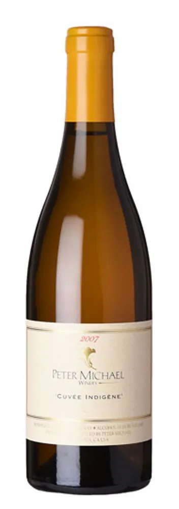 Bottle of Peter Michael Cuvée Indigène Chardonnay from search results