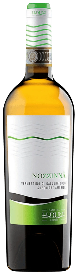 Li Duni Nozzinnà Vermentino di Gallura Superiore Amabile