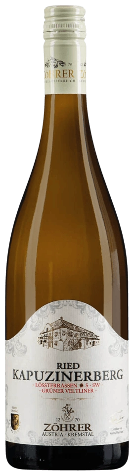 Zöhrer Ried Kapuzinerberg Lössterrassen Grüner Veltliner