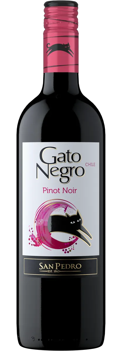 Bottle of San Pedro Gato Negro Pinot Noir from search results