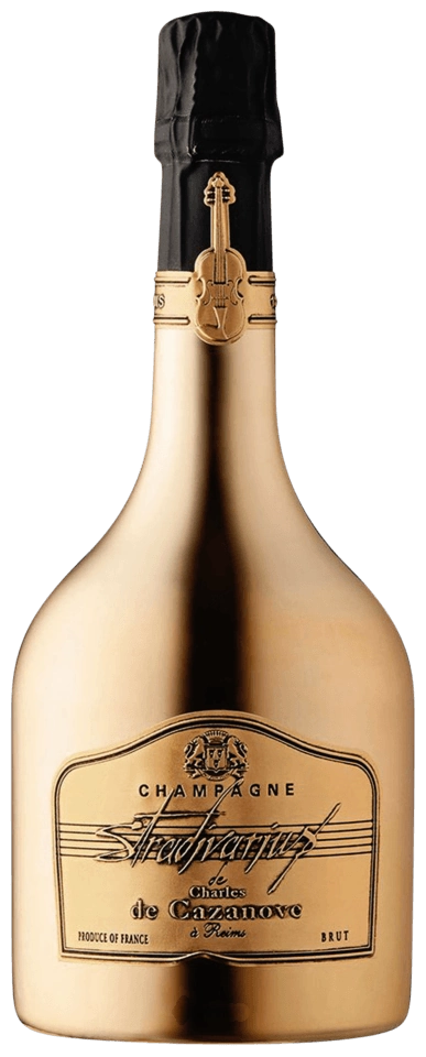Charles de Cazanove Stradivarius Gold Brut Champagne