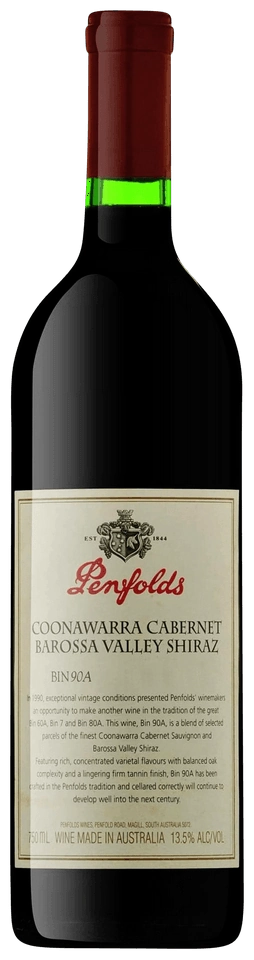 Penfolds Bin 90A Cabernet Sauvignon - Shiraz