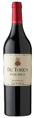 Bottle of De Toren Fusion V from search results