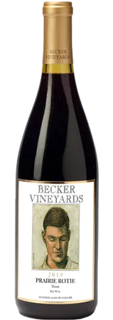 Bottle of Becker Vineyards Prairie Rotie from search results