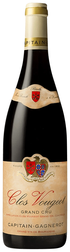 Maison Capitain-Gagnerot Clos Vougeot Grand Cru