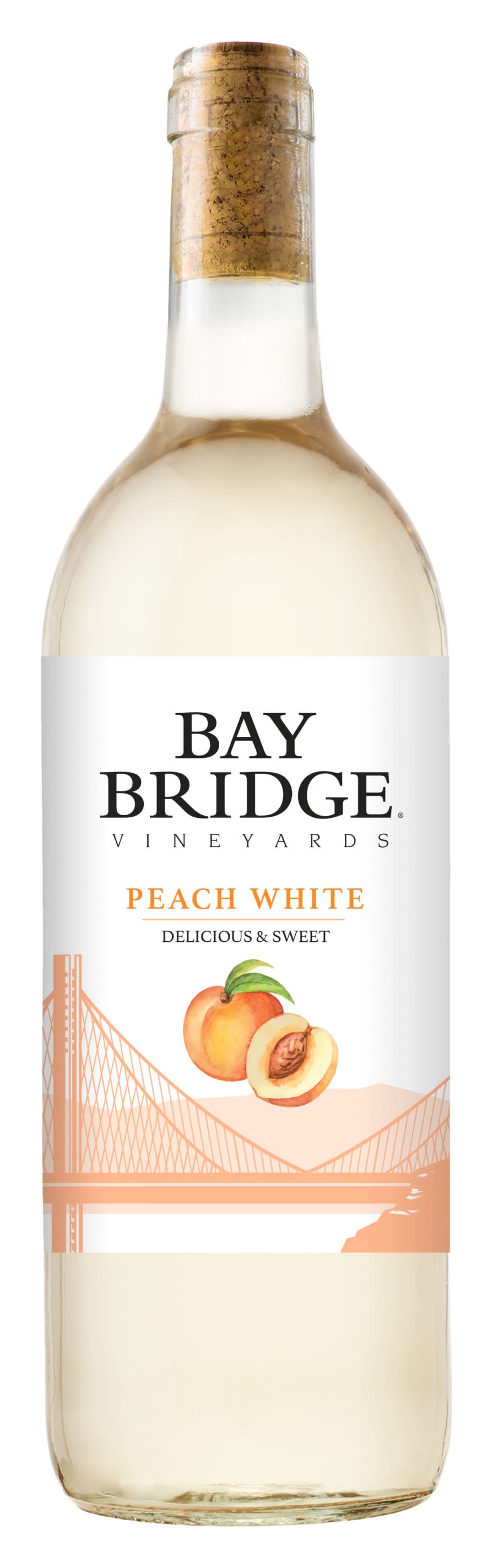 Bay Bridge Peach - Moscato