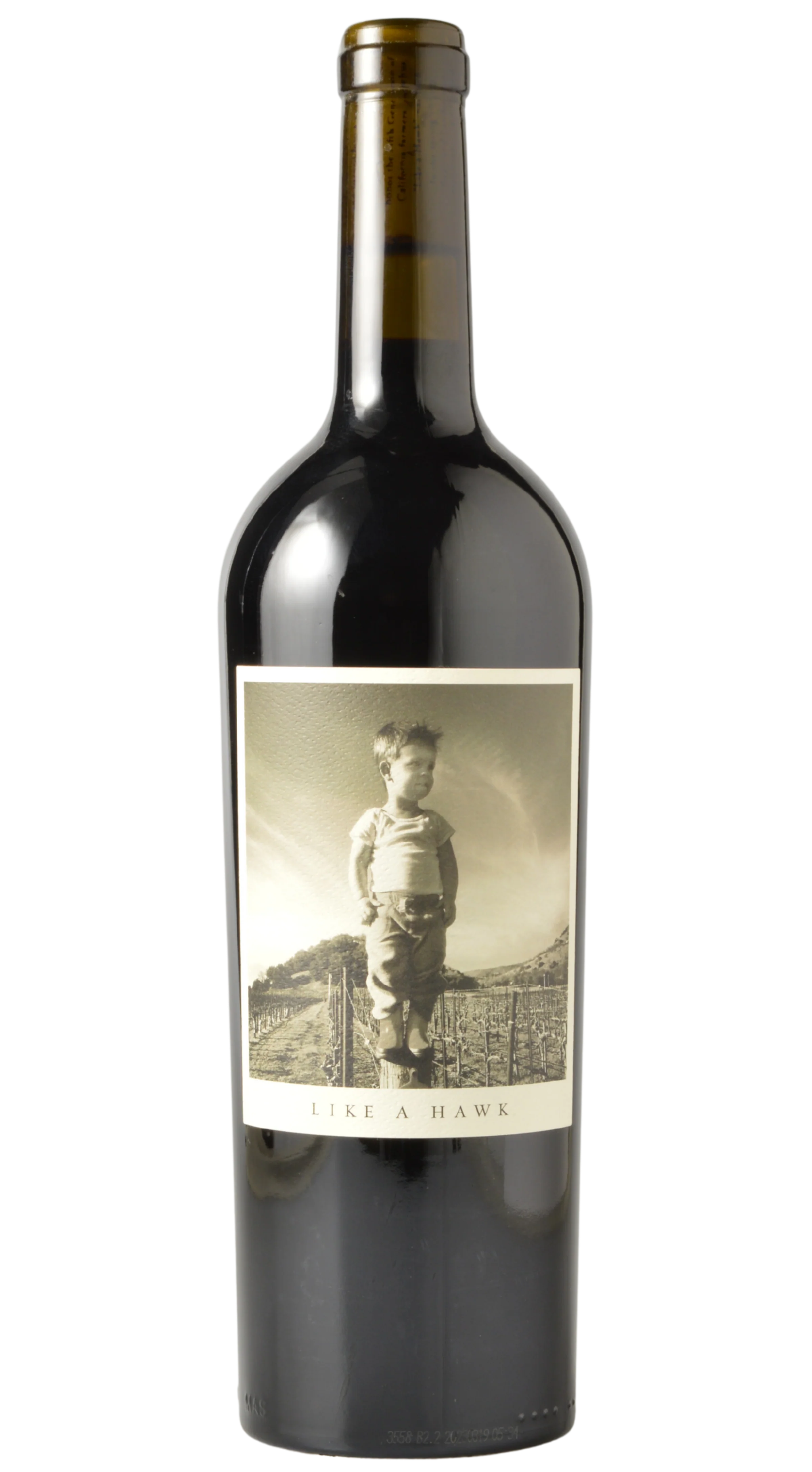 Hill Family Estate Like A Hawk Red
