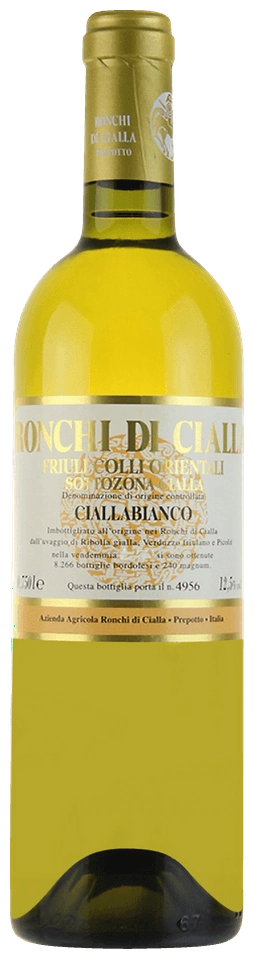 Ronchi di Cialla Cialla Bianco