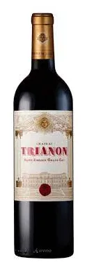 Bottle of Château Trianon Saint-Émilion Grand Cru from search results