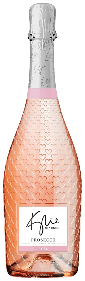 Kylie Minogue Prosecco Rosé