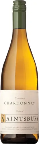 Bottle of Saintsbury Chardonnay from search results