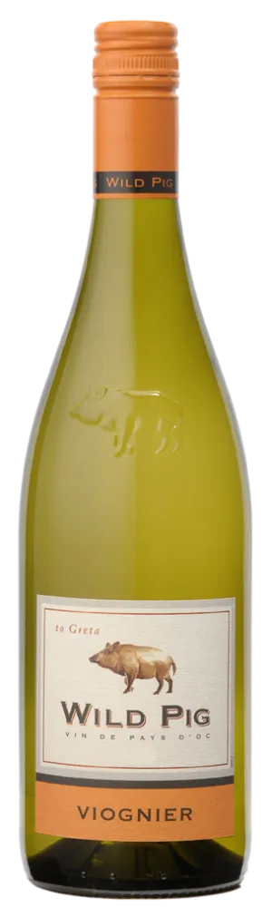 Bottle of Wild Pig Viognier from search results