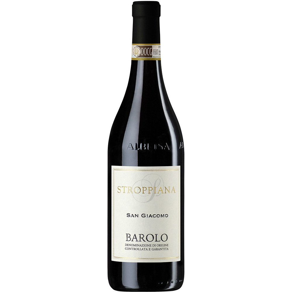 Bottle of Stroppiana Barolo San Giacomo from search results