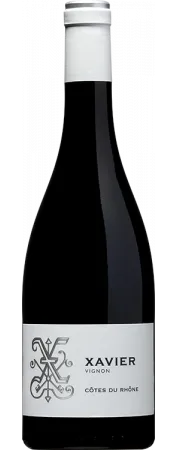 Bottle of Xavier Vignon Côtes du Rhône from search results
