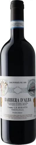 Bottle of Comm. G.B. Burlotto Barbera d'Alba from search results