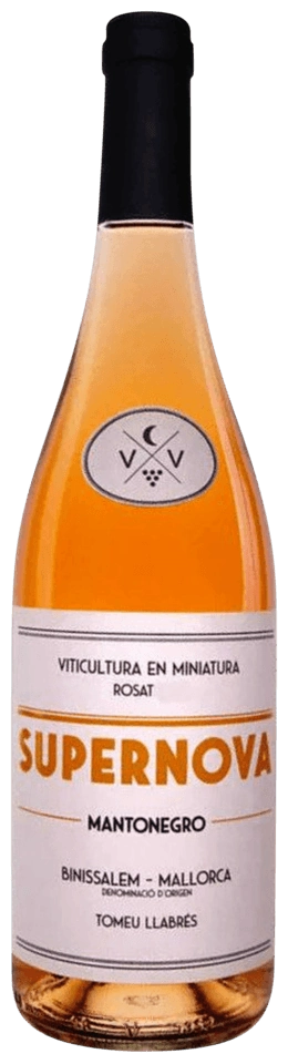 Bodega Ca'n Verdura Tomeu Llabres Supernova Mantonegro Rosat
