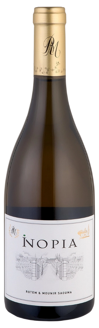 Rotem & Mounir Saouma Inopia Blanc