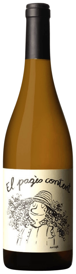 Celler la Salada El Pagès Content Blanc