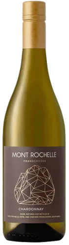 Bottle of Mont Rochelle Chardonnay from search results