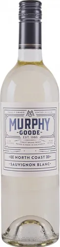 Bottle of Murphy-Goode The Fumé Sauvignon Blancwith label visible