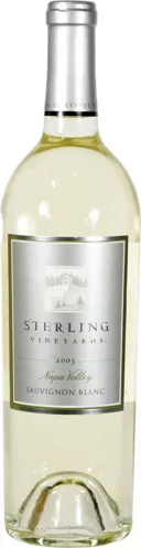 Bottle of Sterling Vineyards Sauvignon Blanc from search results