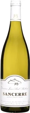 Bottle of Jean-Paul Balland Sancerre Blancwith label visible
