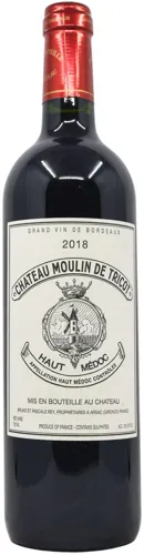 Bottle of Château Moulin de Tricot Haut-Médoc from search results