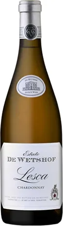 Bottle of De Wetshof Lesca Chardonnay from search results