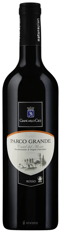 Bottle of Giancarlo Ceci Parco Grande Rosso from search results