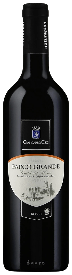 Giancarlo Ceci Parco Grande Rosso