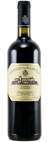 Bottle of Castello dei Rampolla d'Alceo from search results