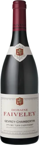 Bottle of Domaine Faiveley Gevrey-Chambertin 1er Cru 'Les Cazetiers' from search results
