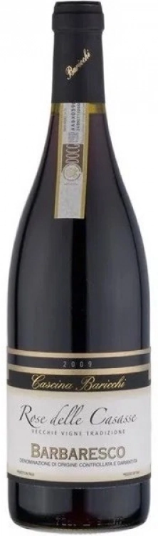 Cascina Baricchi Rose delle Casasse Barbaresco Riserva