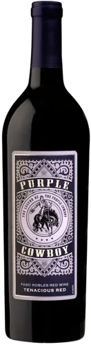 Bottle of Purple Cowboy Tenacious Red from search results