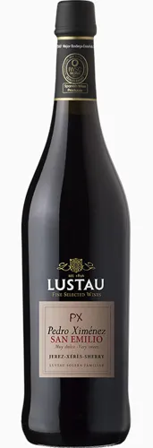 Bottle of Lustau San Emilio Pedro Ximénez Sherry (Solera Reserva) from search results