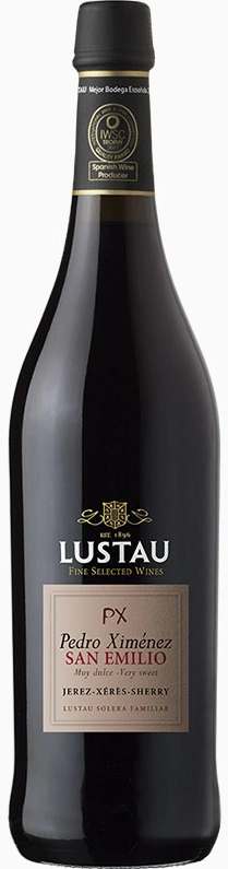 Lustau San Emilio Pedro Ximénez Sherry (Solera Reserva)