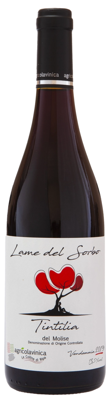 Vinica Lame del Sorbo Tintilia del Molise