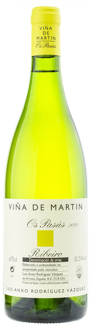 Luis A. Rodriguez Vazquez Viña de Martin Os Pasás Ribeiro