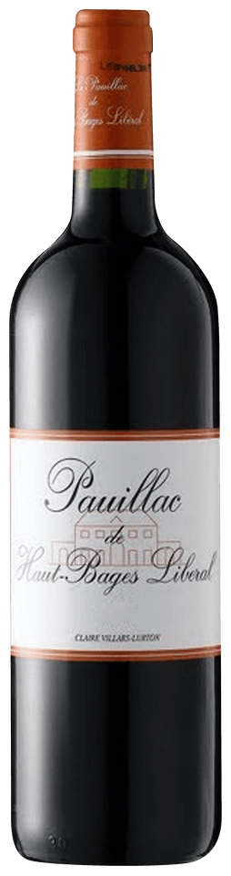 Château Haut-Bages Libéral Le Pauillac de Haut-Bages Liberal