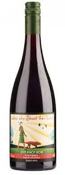Bottle of Fowles Wine Ladies Who Shoot Their Lunch Shiraz from search results